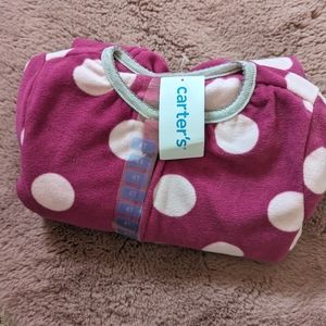 NWT fleece footies